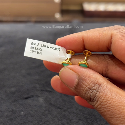 [make to order] 2.03gms EARRINGS 22K