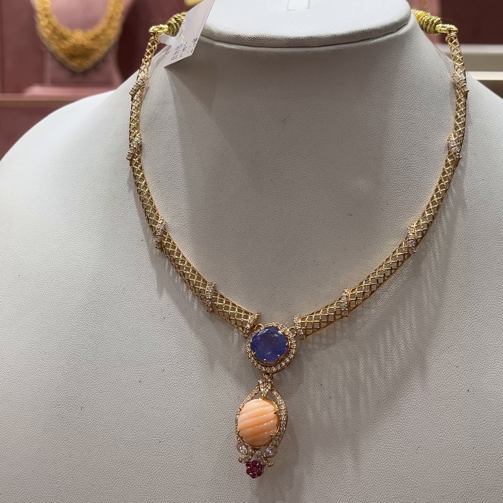 [make to order] 12.83gms NECKLACE 22K