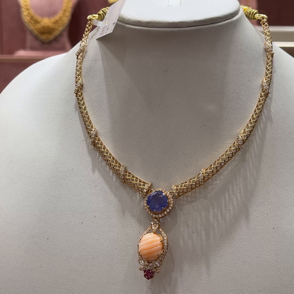 [make to order] 12.83gms NECKLACE 22K