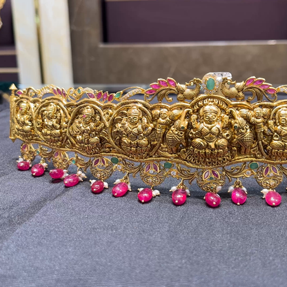 CMR 91.416gms VADDANAM 22K Nakshi