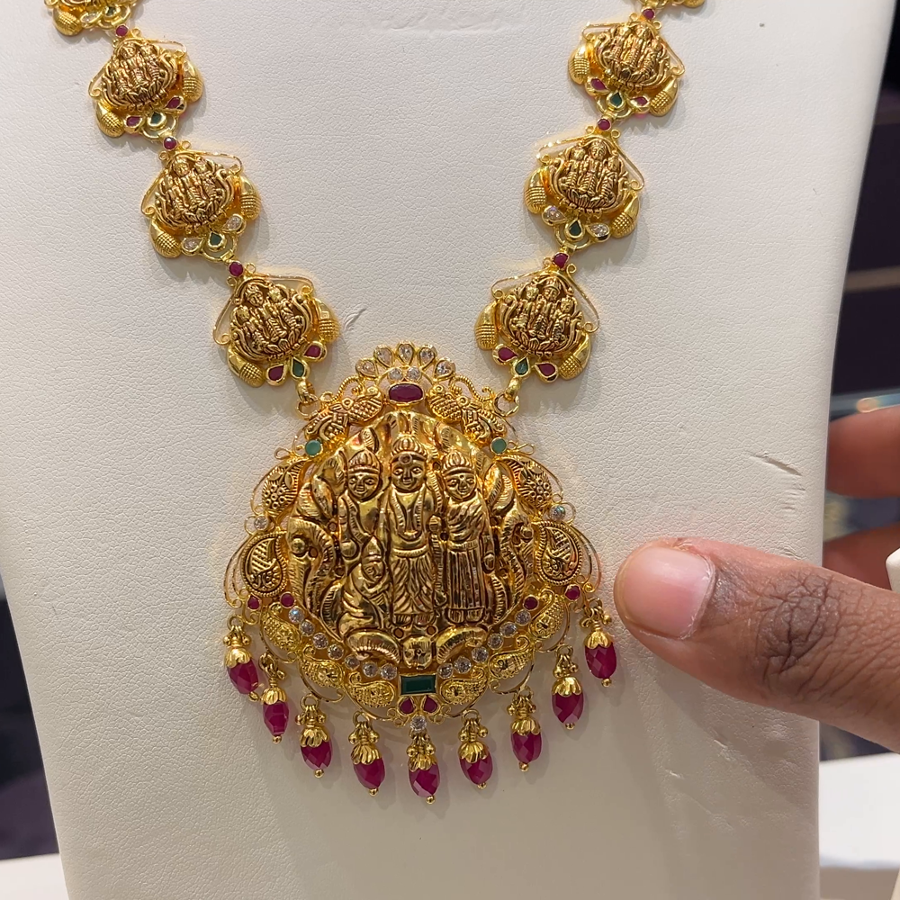 Cmr Gold Necklace Designs Cmr Jewellers Kukatpally Cmr Jewellers