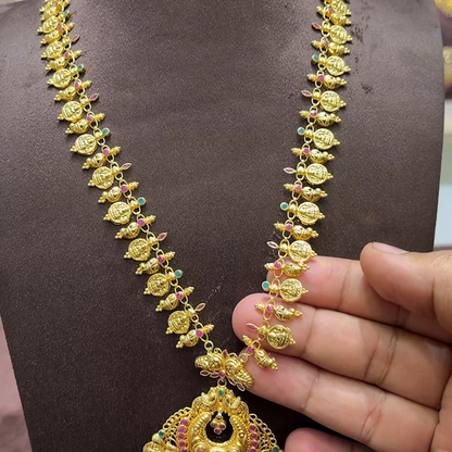 SwarnaKanchi 42.163gms HARAMS 22K Yellow Gold