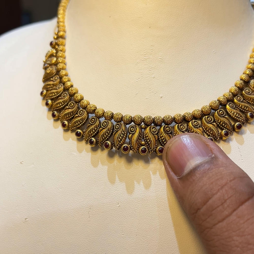 [make to order] 13.574gms NECKLACE 22K