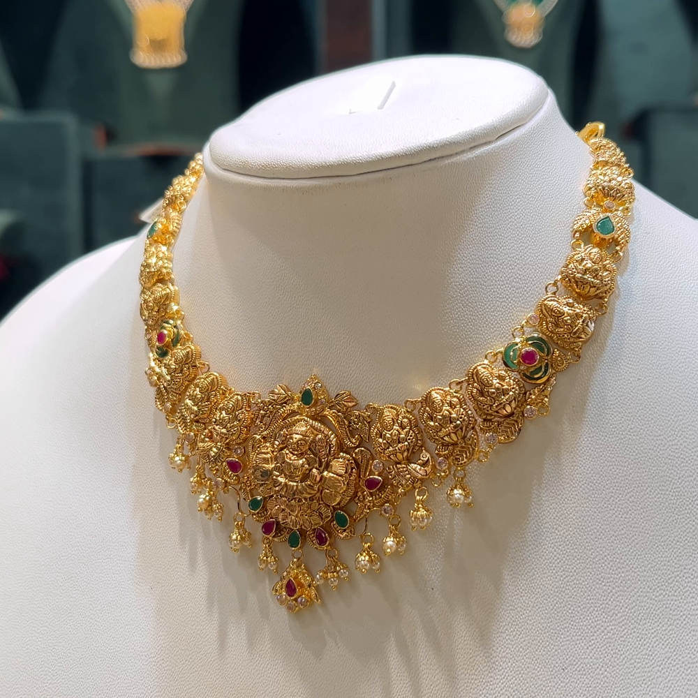 [make to order] 15.533gms NECKLACE 22K