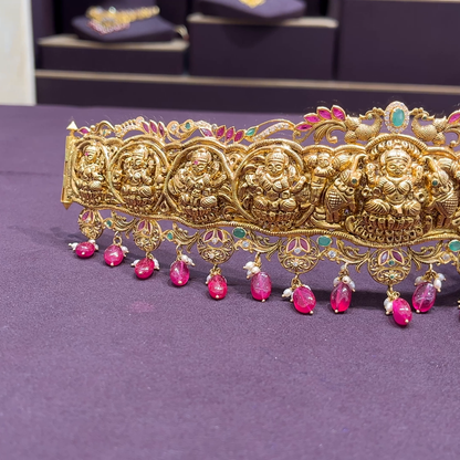 CMR 91.416gms VADDANAM 22K Nakshi