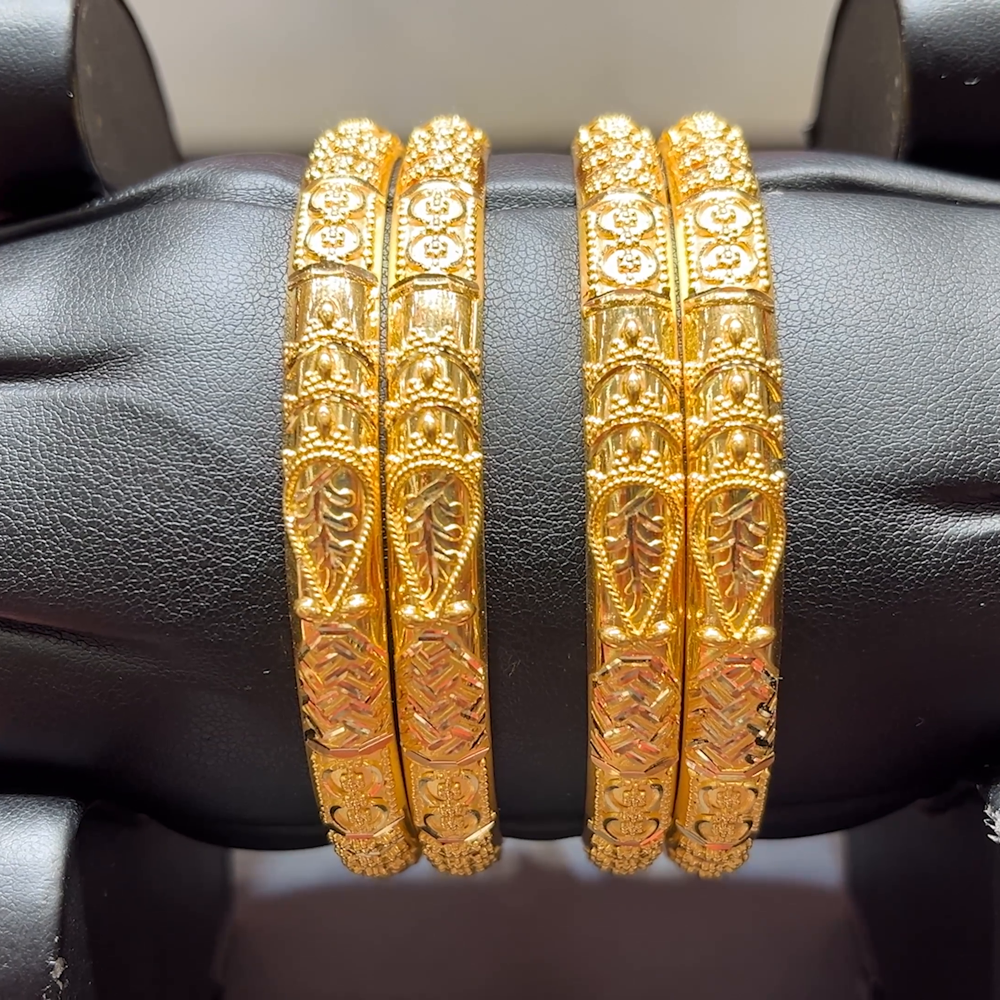 CMR 47.928gms BANGLES 22K Yellow Gold