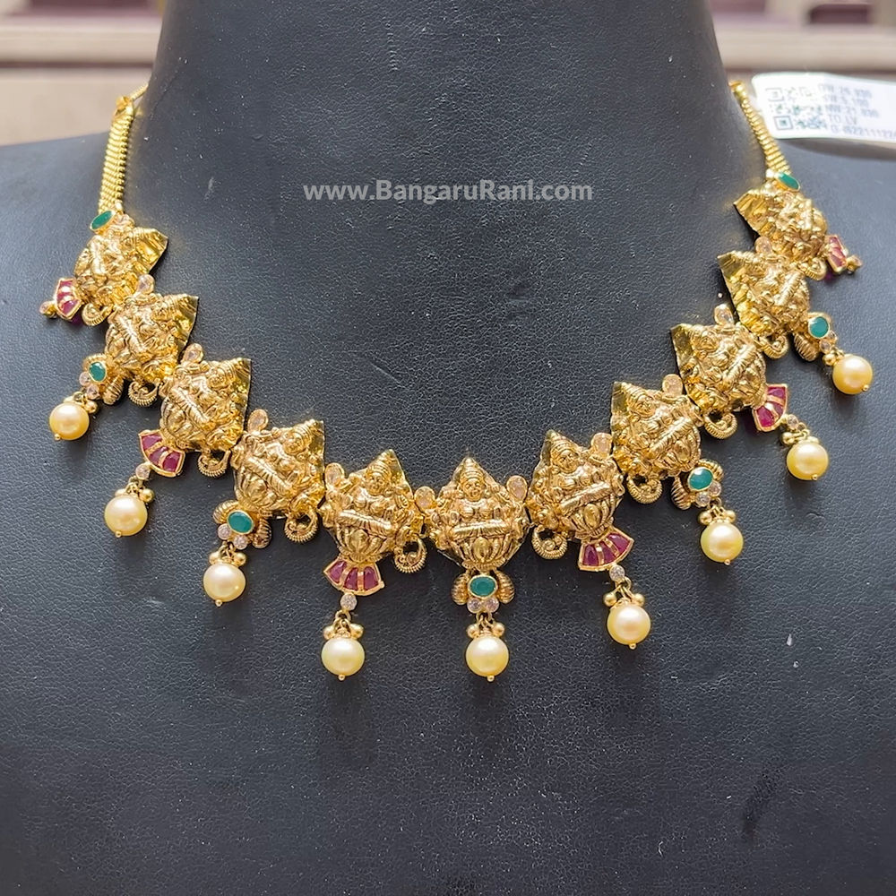 Chennai Shopping Mall 21.83gms NECKLACE 22K Yellow Gold