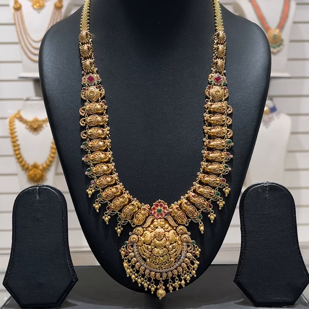 [make to order] 54.62gms HARAMS 22K