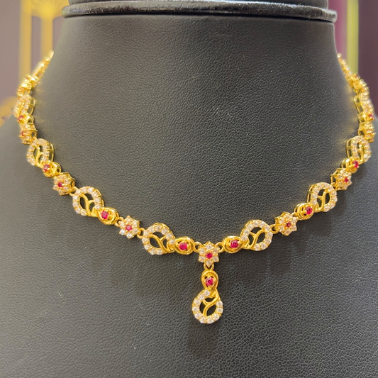 [make to order] 10.686gms NECKLACE 22K