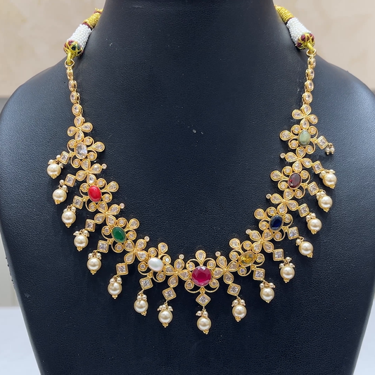 MUKUNDA JEWELLERS 20.47gms NECKLACE 22K Yellow Gold