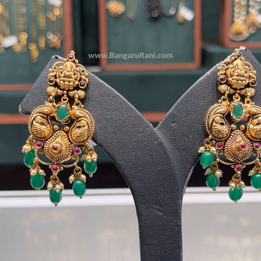 CMR 13.816gms EARRINGS 22K Yellow Gold