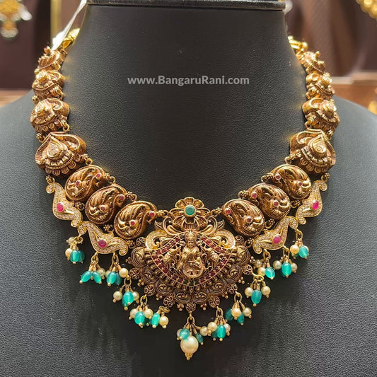 CMR 40.374gms NECKLACE 22K Antique