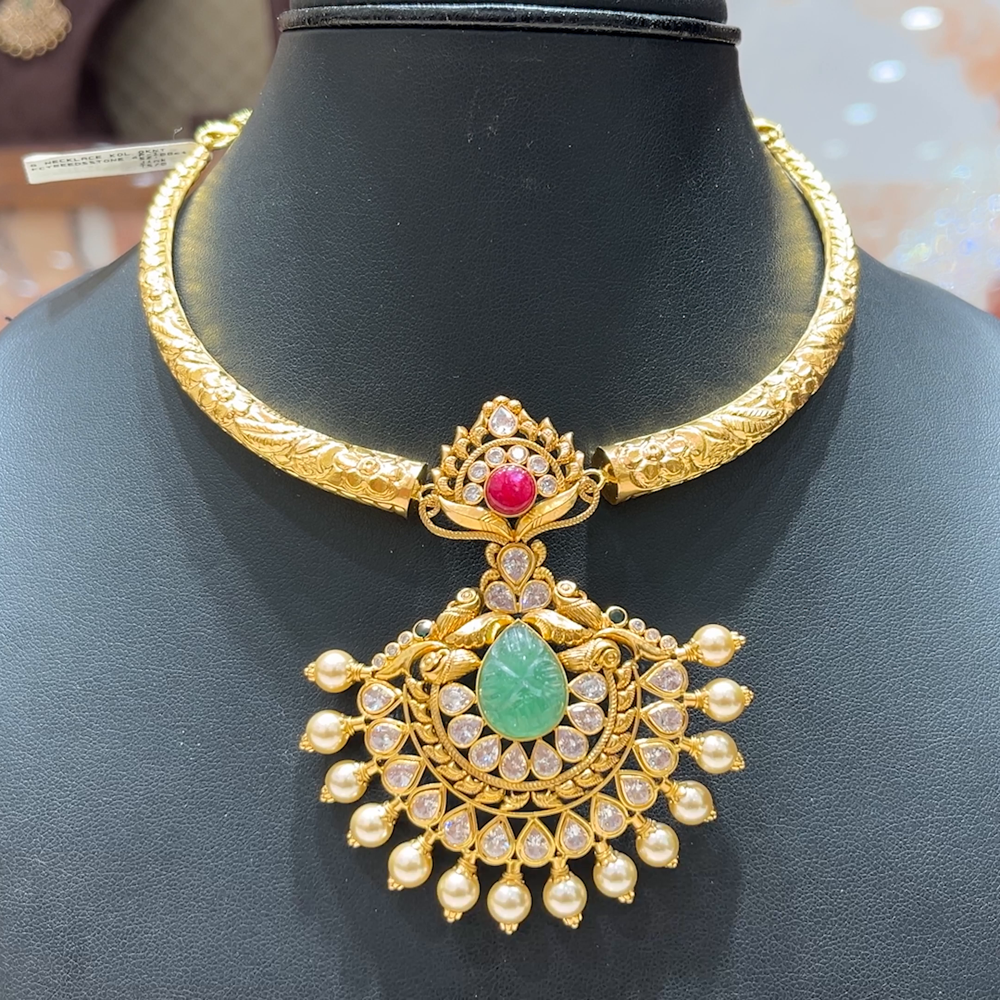 MUKUNDA JEWELLERS 19.91gms NECKLACE 22K Yellow Gold