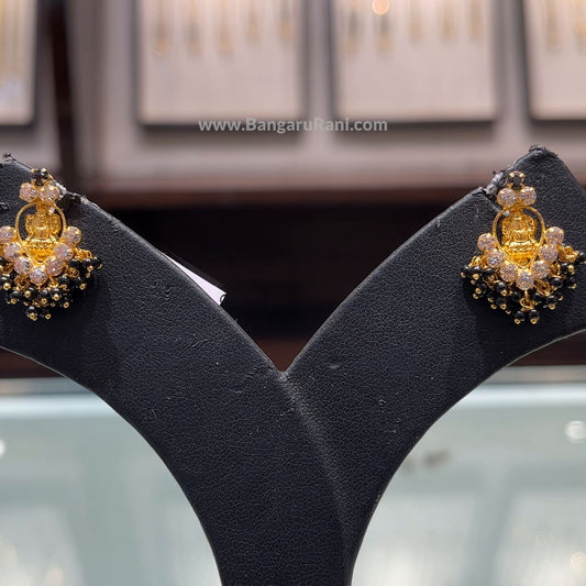 SOUTH INDIA 4.624gms EARRINGS 22K Yellow Gold