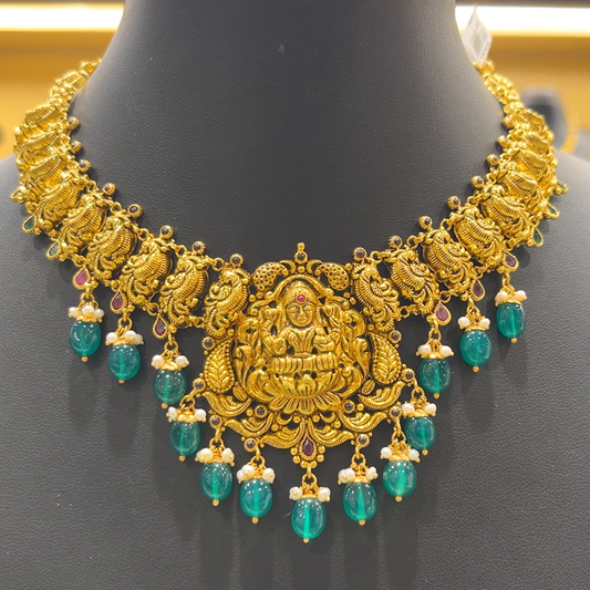 CHANDANA Brothers 26.48gms NECKLACE 22K Nakshi