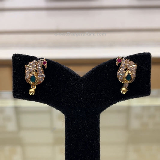 5.23gms EARRINGS 22K Yellow Gold