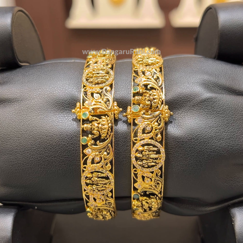 CMR 46.912gms BANGLES 22K Yellow Gold