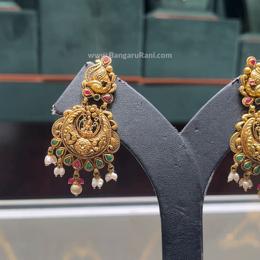 CMR 11.297gms EARRINGS 22K Yellow Gold