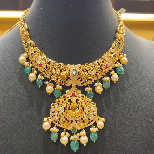 CHANDANA Brothers 47.224gms NECKLACE 22K Yellow Gold