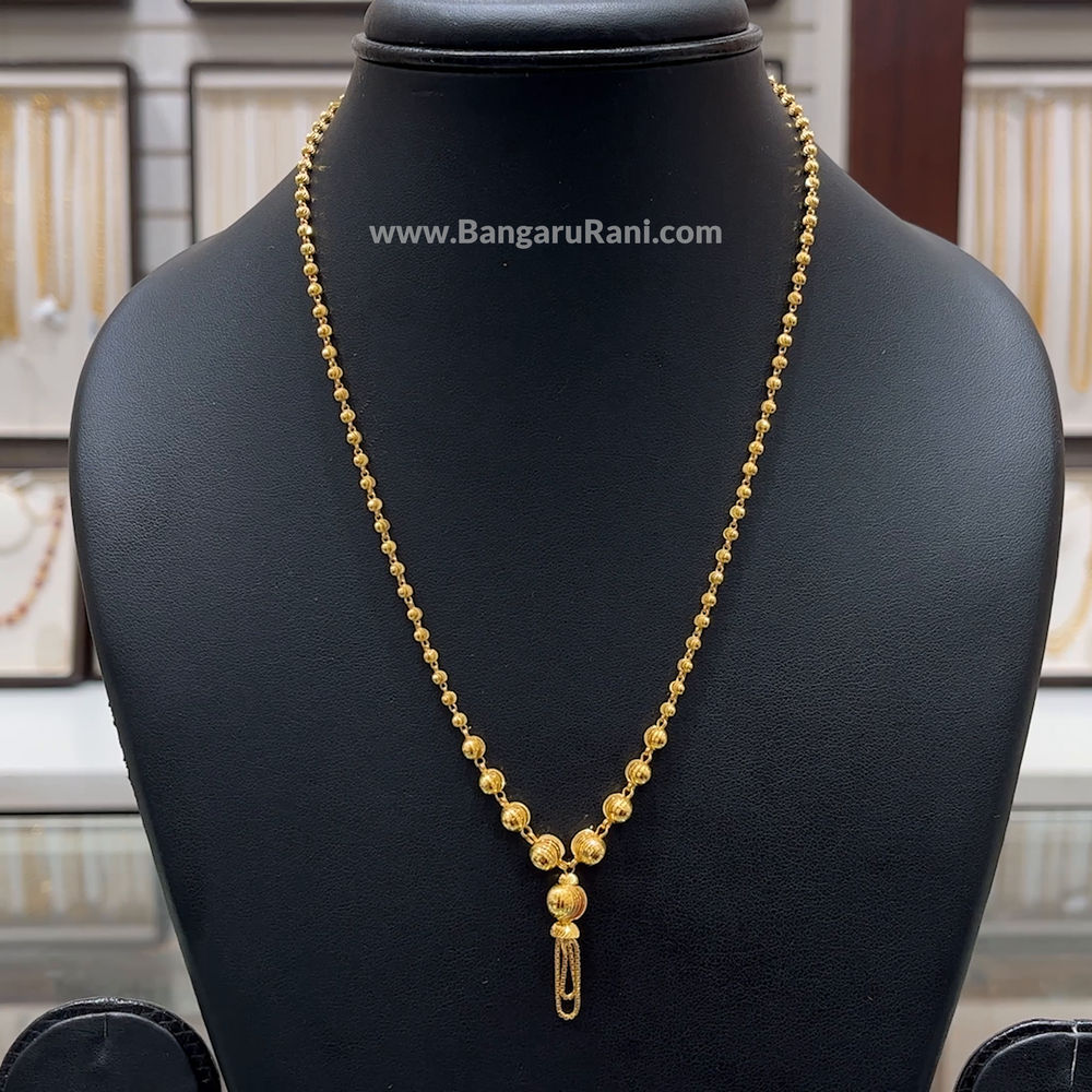 11.433gms CHAINS 22K Yellow Gold