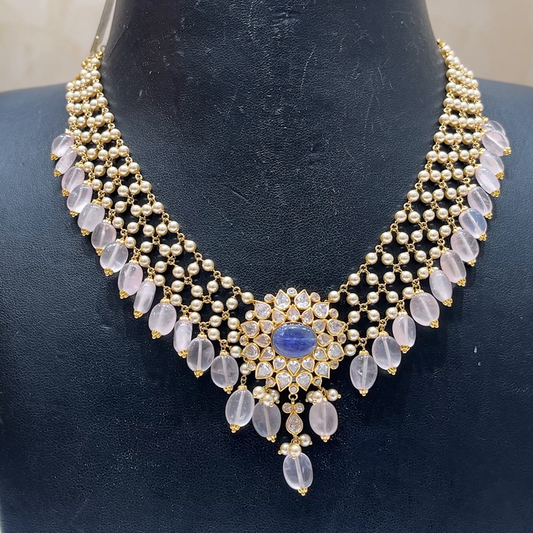 MUKUNDA JEWELLERS 13.77gms NECKLACE 22K Yellow Gold