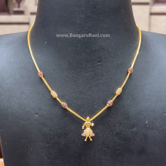 Chennai Shopping Mall 10.39gms CHAINS 22K Yellow Gold