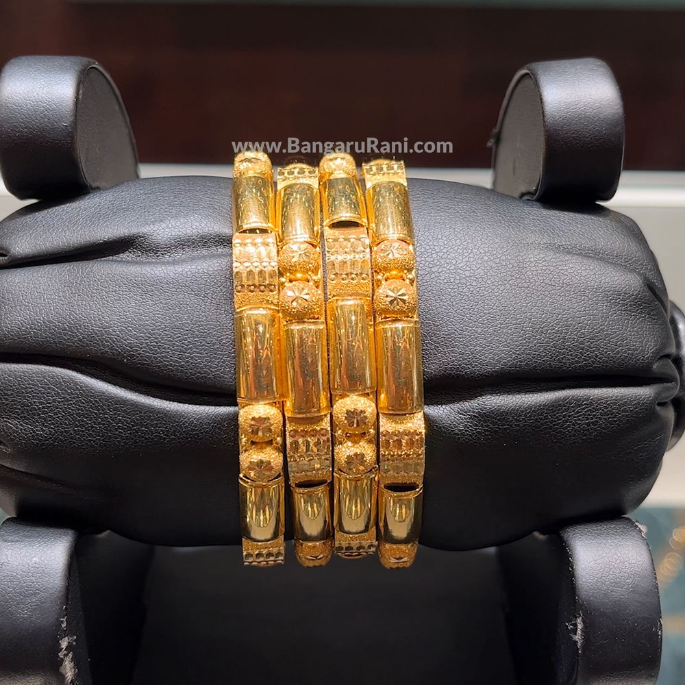 CMR 47.984gms BANGLES 22K Yellow Gold