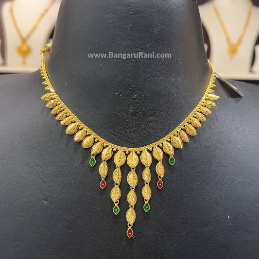 CMR 11.162gms NECKLACE 22K Yellow Gold