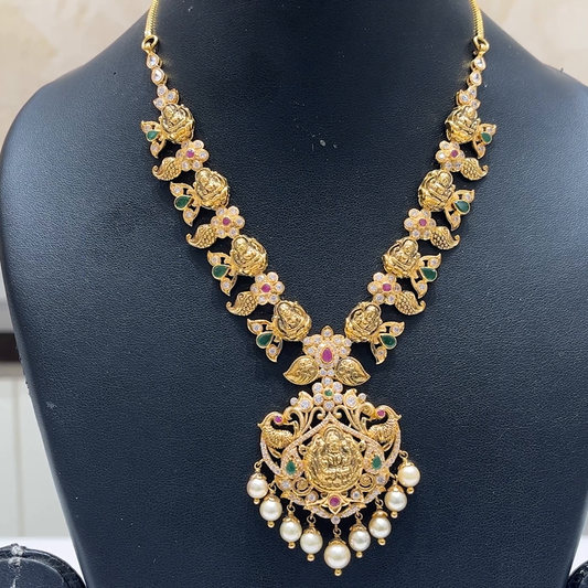 MUKUNDA JEWELLERS 37.59gms NECKLACE 22K Yellow Gold