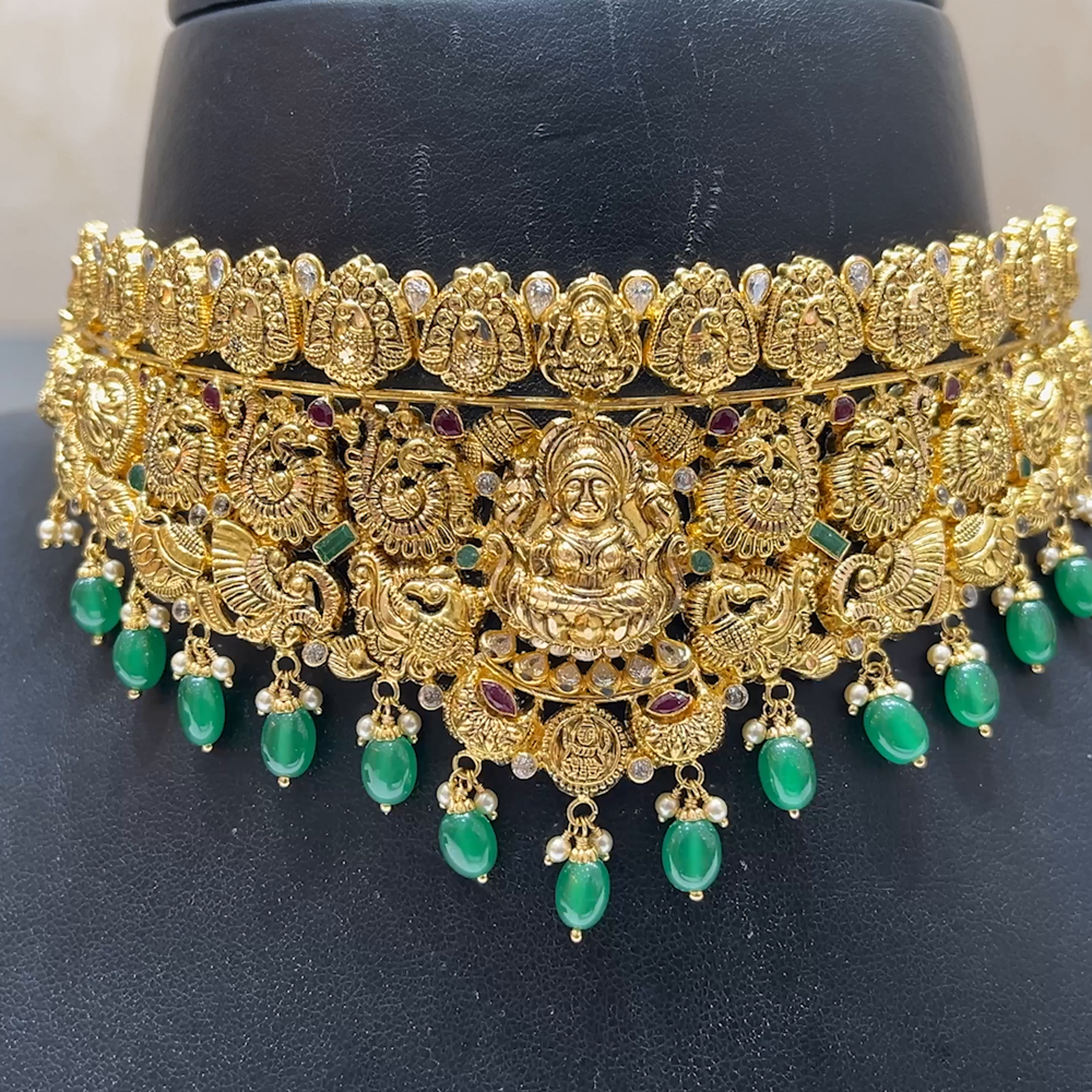 MUKUNDA JEWELLERS 29.398gms CHOKER 22K Yellow Gold