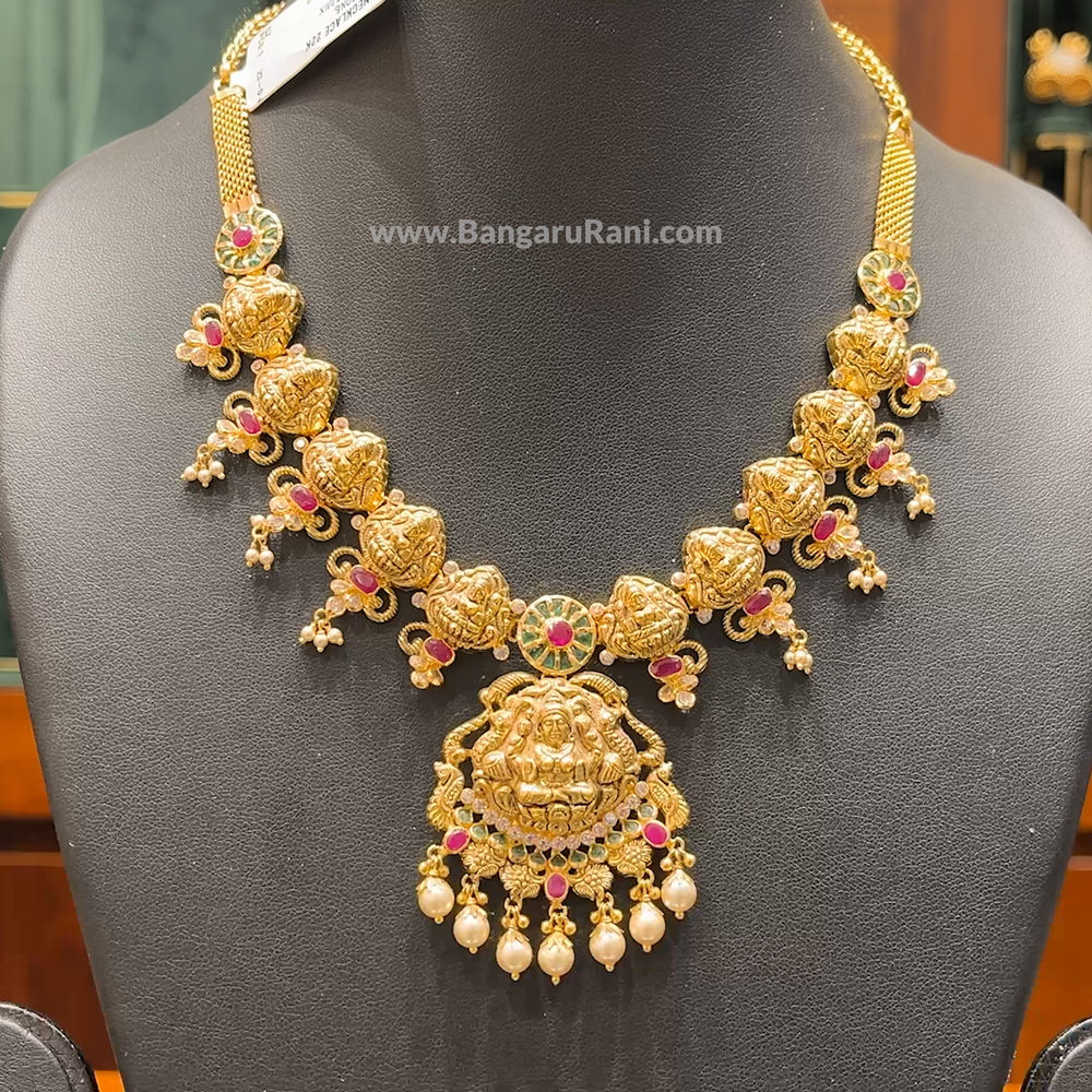 Chennai Shopping Mall 27.77gms NECKLACE 22K Yellow Gold