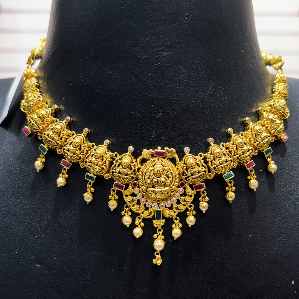 SOUTH INDIA 13.339gms NECKLACE 22K Yellow Gold