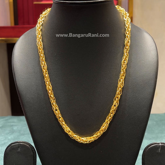 27.484gms CHAINS 22K Yellow Gold