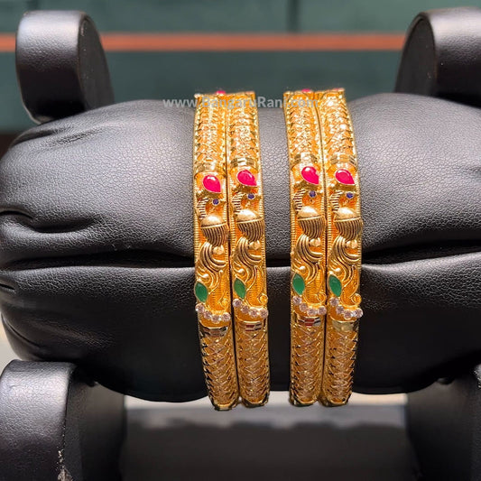 CMR 51.547gms BANGLES 22K Yellow Gold