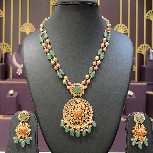 [make to order] 22.78gms NECKLACE 22K