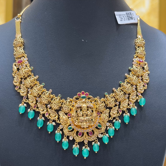 MUKUNDA JEWELLERS 32.775gms NECKLACE 22K Yellow Gold