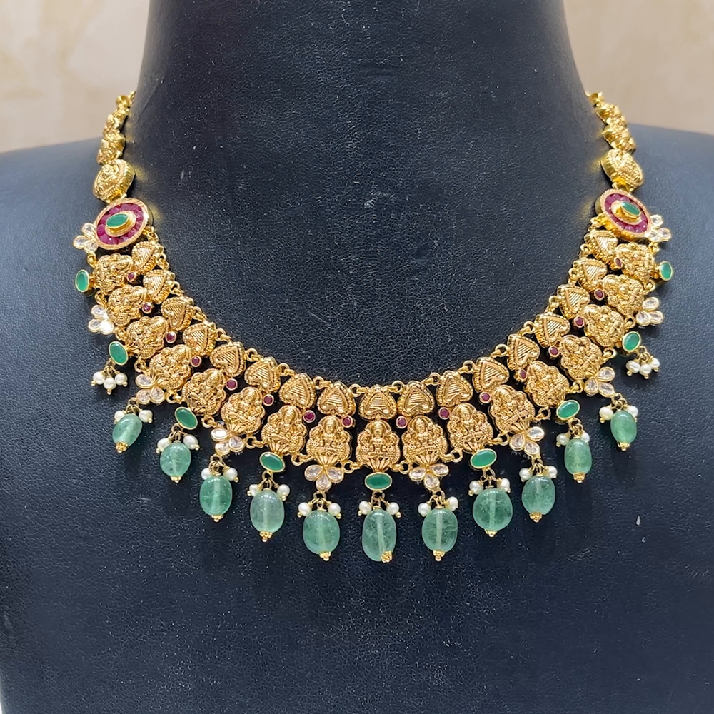 MUKUNDA JEWELLERS 22.84gms NECKLACE 22K Yellow Gold