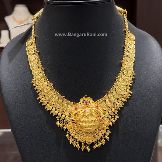 32.195gms NECKLACE 22K Yellow Gold