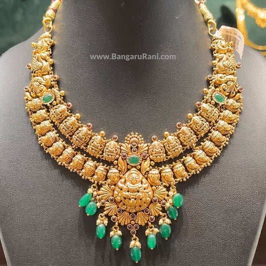 CMR 34.293gms NECKLACE 22K Antique