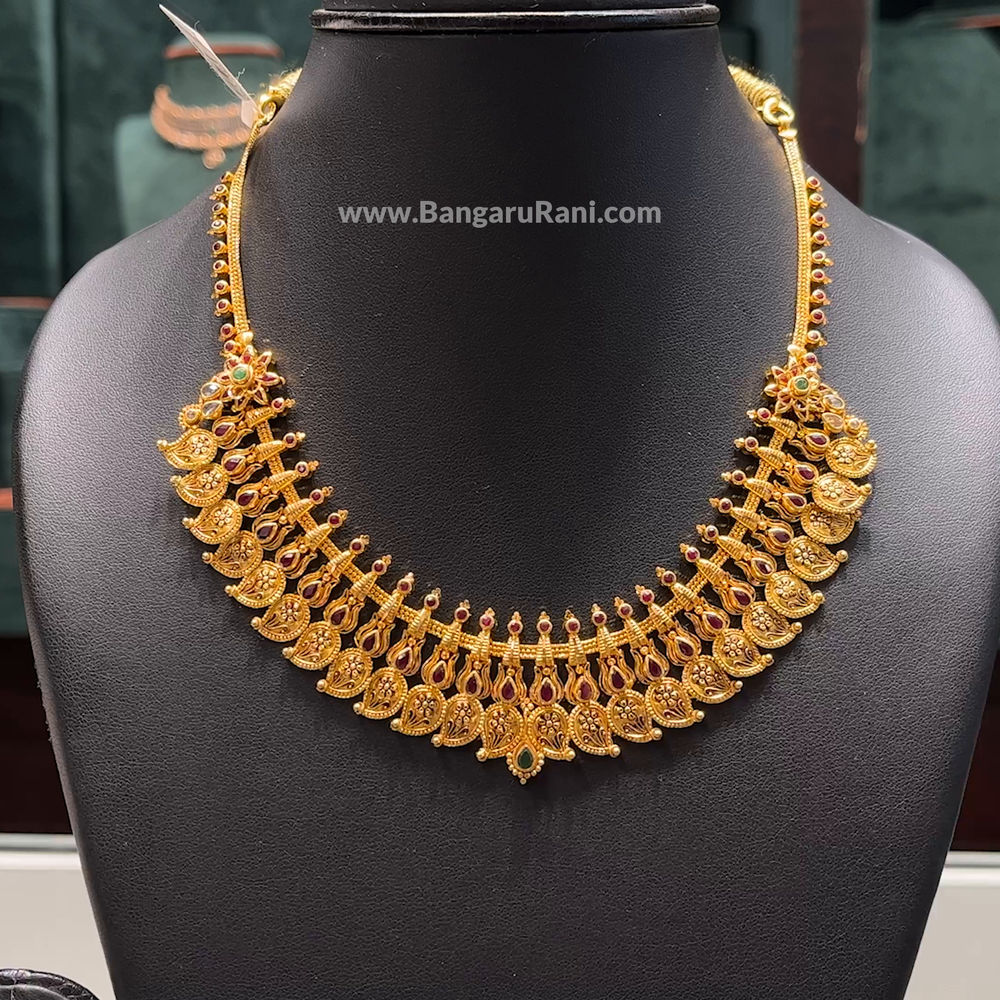 23.174gms NECKLACE 22K Yellow Gold