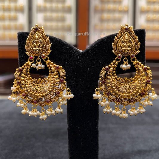 16.76gms EARRINGS 22K Yellow Gold