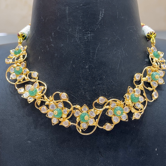 MUKUNDA JEWELLERS 21.26gms NECKLACE 22K Yellow Gold