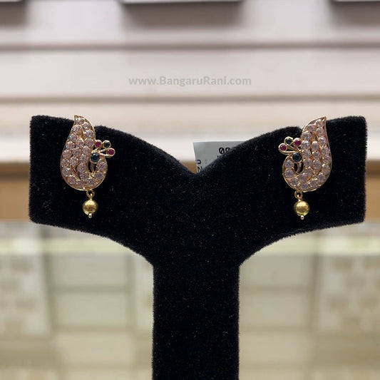 4.604gms EARRINGS 22K Yellow Gold