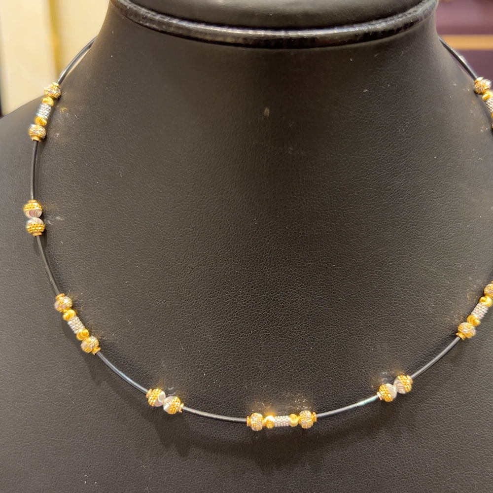 CMR 7.494gms NECKLACE 22K Yellow Gold