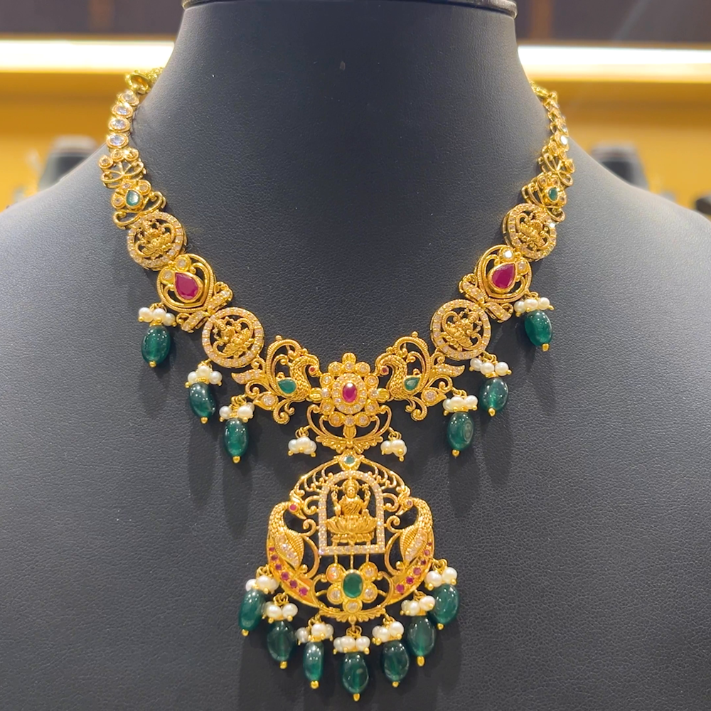 CHANDANA Brothers 34.27gms NECKLACE 22K Yellow Gold