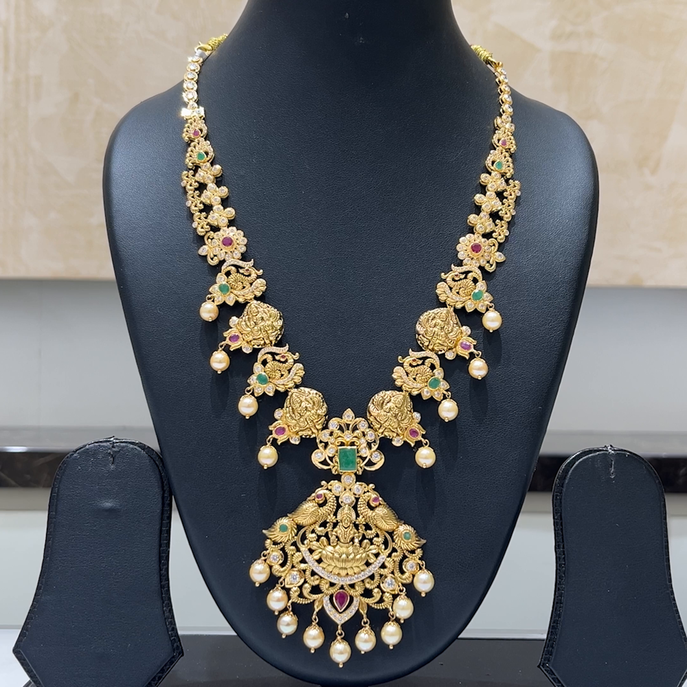 MUKUNDA JEWELLERS 59.47gms HARAMS 22K Yellow Gold