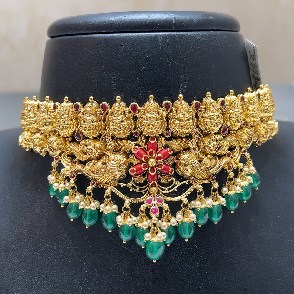 MUKUNDA JEWELLERS 23.66gms CHOKER 22K Yellow Gold