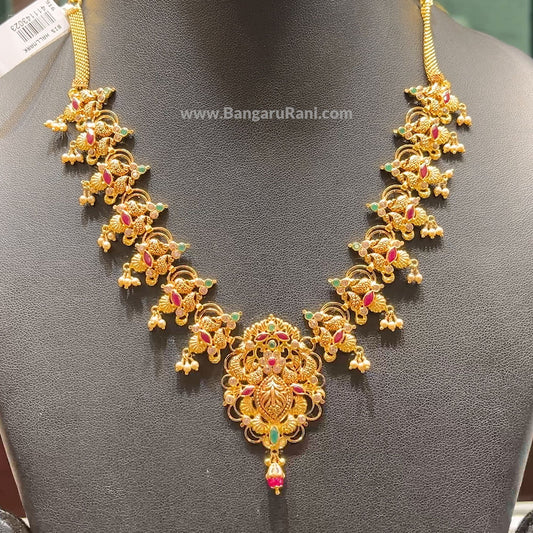 CMR 22.466gms NECKLACE 22K Yellow Gold