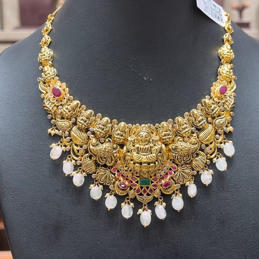 Chennai Shopping Mall 31.955gms NECKLACE 22K Yellow Gold