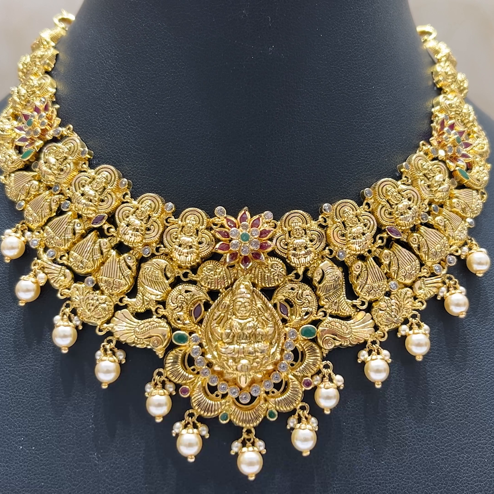 MUKUNDA JEWELLERS 25.92gms NECKLACE 22K Yellow Gold